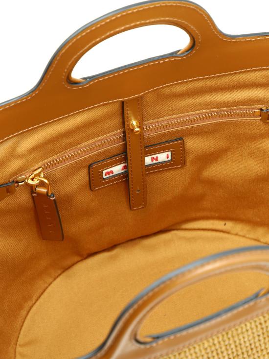 26SS 마르니 토트백 BMMP0068Q0P386000M50 Brown - MARNI