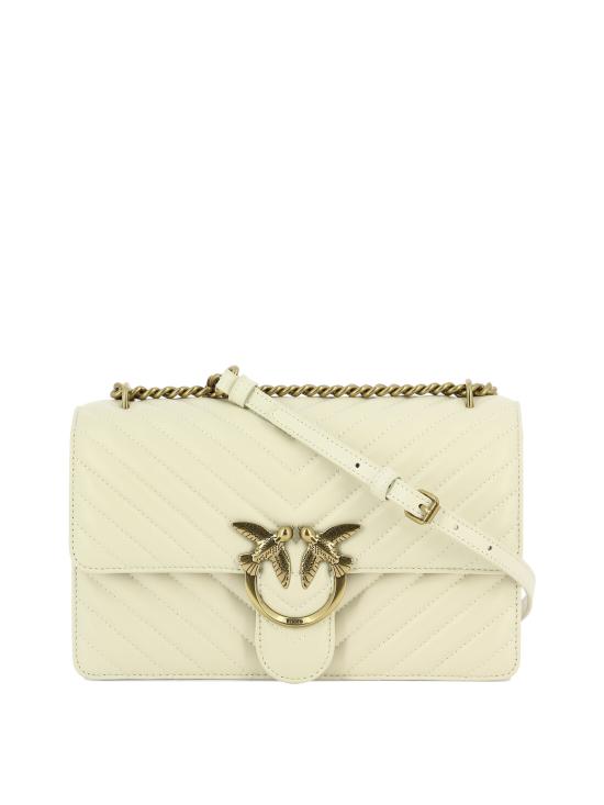 26SS 핑코 크로스백 100941A0GKZ14Q White