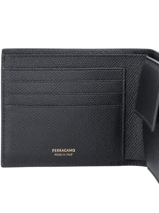 26SS 살바토레 페라가모 남성지갑 775646 001 Black - SALVATORE FERRAGAMO