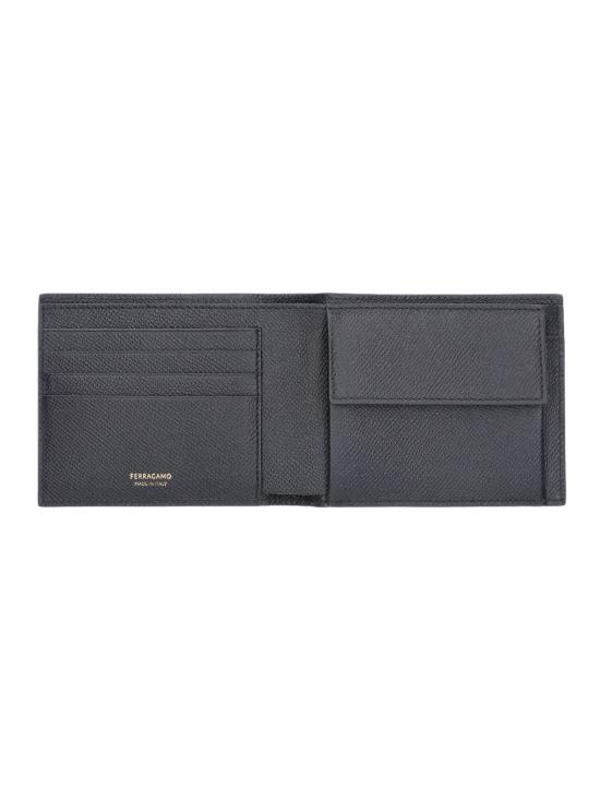 26SS 살바토레 페라가모 남성지갑 775646 001 Black - SALVATORE FERRAGAMO