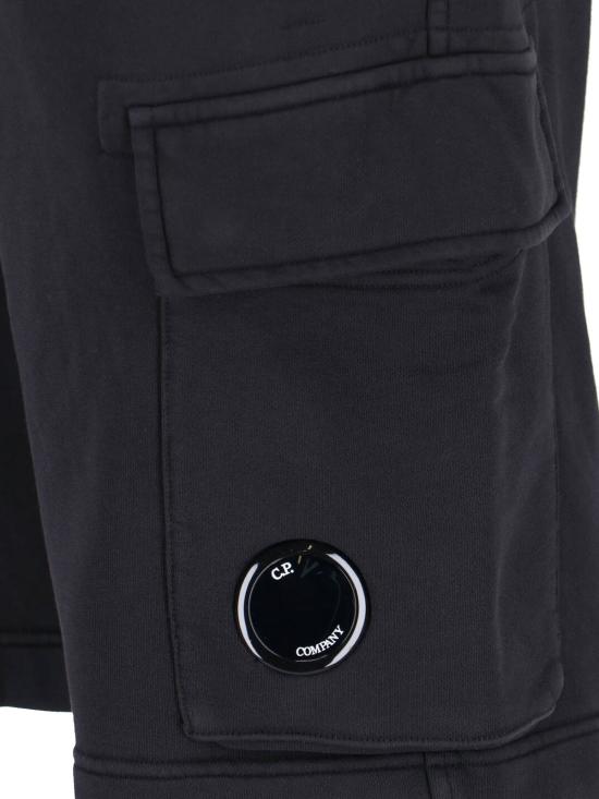26SS 씨피 컴퍼니 스트레이트 팬츠 RSCMSB741A110044G 999 Black - C.P. COMPANY