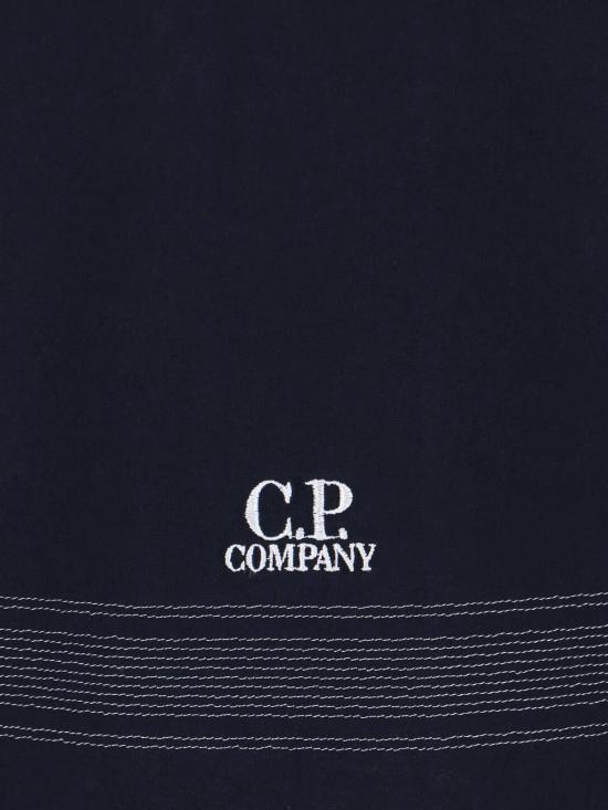 26SS 씨피 컴퍼니 반팔 티셔츠 20CMTS122A110580W 888 Blue - C.P. COMPANY