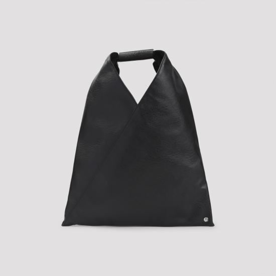 26SS MM6 메종마르지엘라 JAPANESE 재패니즈 스몰 토트백 S54WD0043P8396 T8013 BLACK - MM6 MAISON MARGIELA