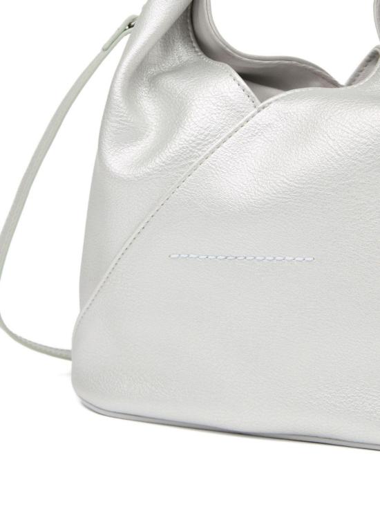 26SS MM6 메종마르지엘라 토트백 SB6WD0026P8396 T9002 SILVER - MM6 MAISON MARGIELA