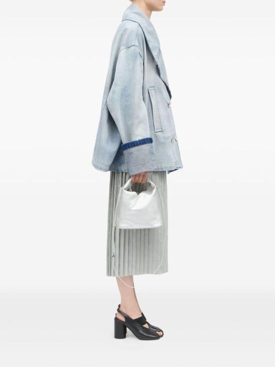 26SS MM6 메종마르지엘라 토트백 SB6WD0026P8396 T9002 SILVER - MM6 MAISON MARGIELA