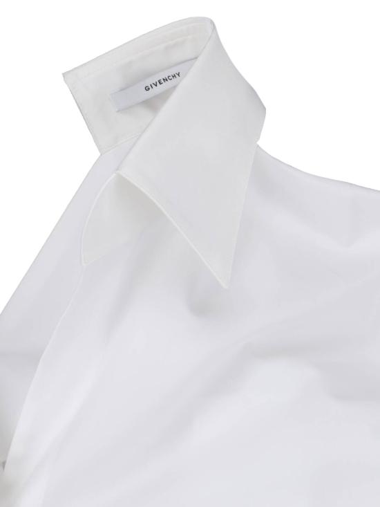 26SS 지방시 셔츠 BW61JH1634 100 White - GIVENCHY