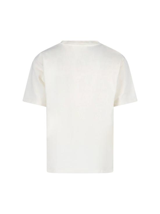 26SS 루드 반팔 티셔츠 RHPS26TT05012 6004 White - RHUDE