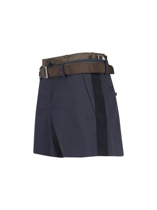 26SS 사카이 스트레이트 팬츠 26 08291 342 Grey - SACAI