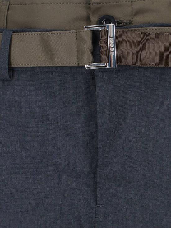 26SS 사카이 스트레이트 팬츠 26 08291 342 Grey - SACAI