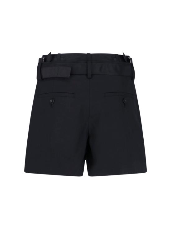 26SS 사카이 스트레이트 팬츠 26 08291 001 Black - SACAI