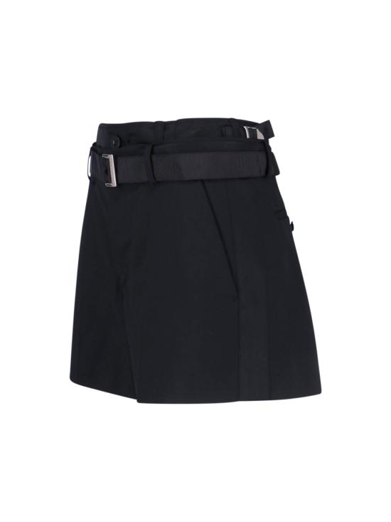 26SS 사카이 스트레이트 팬츠 26 08291 001 Black - SACAI