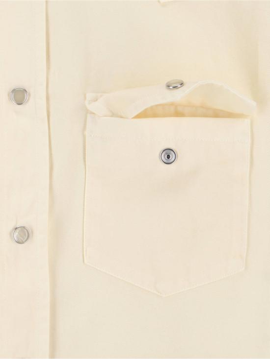 26SS 톰포드 긴팔 셔츠 HDS001 FMC304 YCJ White - TOMFORD