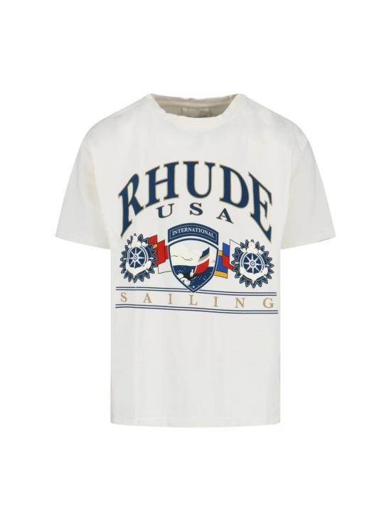 26SS 루드 반팔 티셔츠 RHPS26TT10012 3166 White