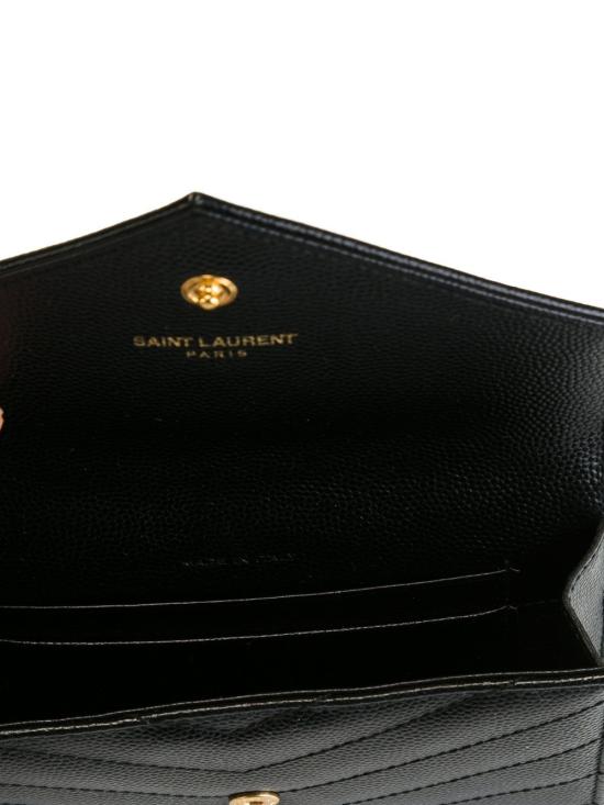 26SS 생로랑 지갑 414404 BOW011000 Black - SAINT LAURENT