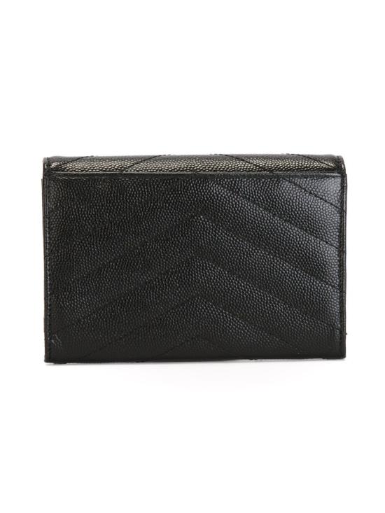 26SS 생로랑 지갑 414404 BOW011000 Black - SAINT LAURENT