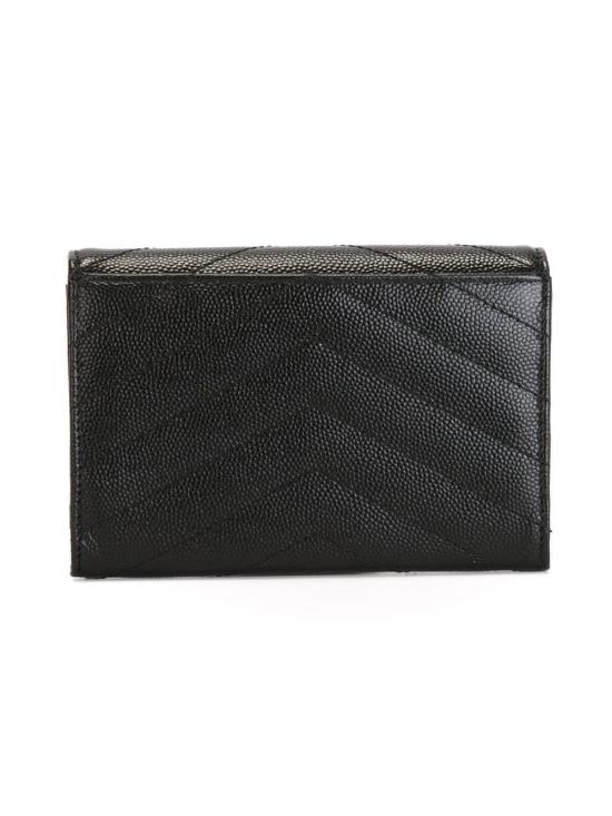 26SS 생로랑 지갑 414404 BOW011000 Black - SAINT LAURENT
