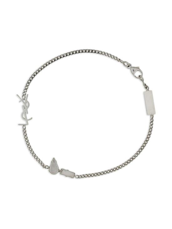 26SS 생로랑 팔찌 692489 Y15268368 Silver - SAINT LAURENT