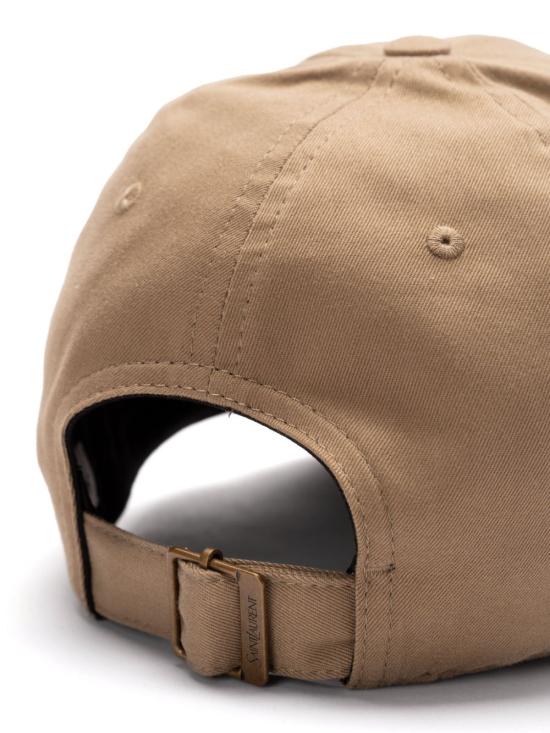 26SS 생로랑 모자 816871 3YR572978 Kaki - SAINT LAURENT