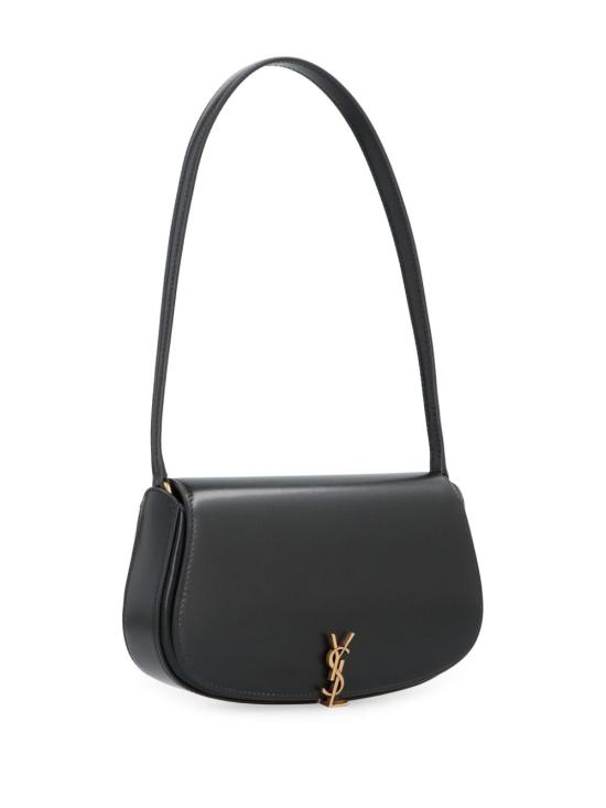 26SS 생로랑 박스 미니 볼테르 하프 문 숄더백 779642 0SX0W1000 Nero - SAINT LAURENT