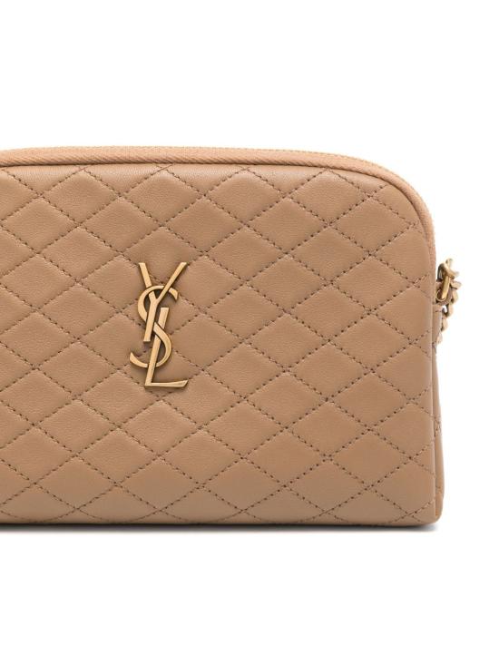 26SS 생로랑 클러치/파우치 733667 1EL072760 Marrone chiaro - SAINT LAURENT