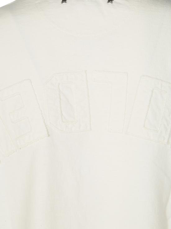 26SS 골든구스 반팔 티셔츠 GWP01874P001576 11560 BIANCO - GOLDEN GOOSE