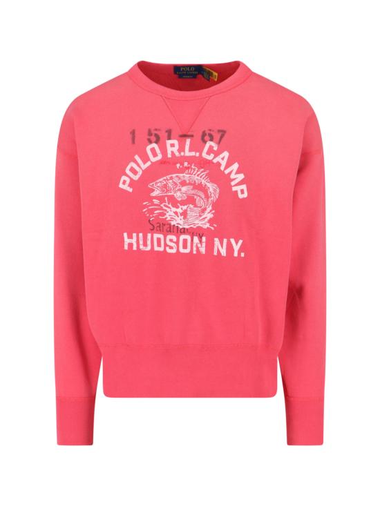 26SS 폴로 랄프로렌 긴팔 티셔츠 710 P05436 001 Red