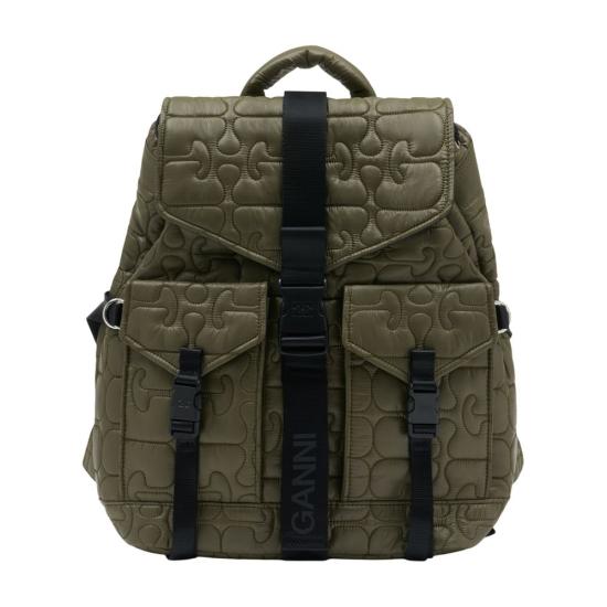 26SS 가니 백팩 B2080004 861 green