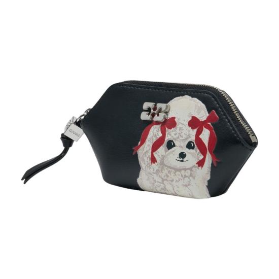 26SS 가니 지갑 B3010115 099 black - GANNI