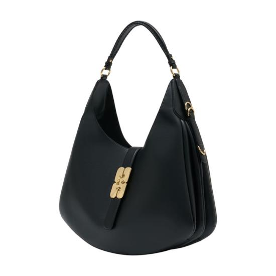 26SS 가니 라지 캣 백 A6994 099 black - GANNI