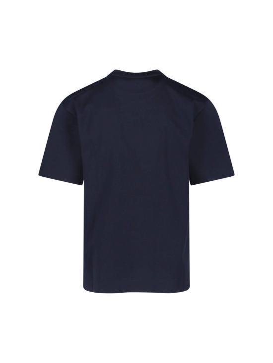 26SS 펜디 코튼 티셔츠 FY0936 AW0P F0QG0 Blue - FENDI