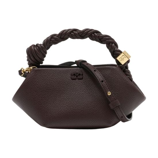 26FW 가니 그레인드 미니 부백 A7275 979 brown