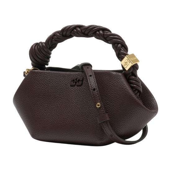 26FW 가니 그레인드 미니 부백 A7275 979 brown - GANNI
