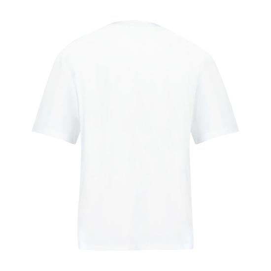 26SS 가니 코튼 저지 비디드 타이거 티셔츠 A1050060 151 white - GANNI