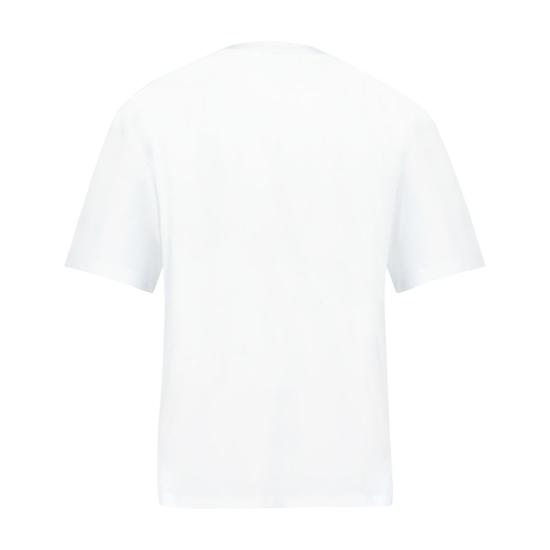 26SS 가니 코튼 저지 비디드 타이거 티셔츠 A1050060 151 WHITE - GANNI