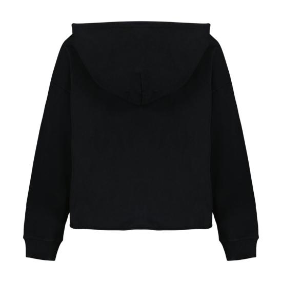 26SS MM6 메종마르지엘라 후드 티셔츠 S52GU0235 M25025 900 black - MM6 MAISON MARGIELA