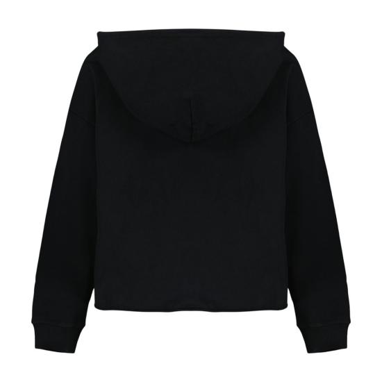 26SS MM6 메종마르지엘라 코튼 후디드 스웨트셔츠 S52GU0235 M25025 900 BLACK - MM6 MAISON MARGIELA