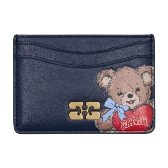 26SS 가니 부 카드 홀더 B3010126 096 black