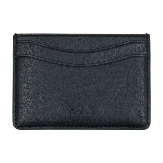 26SS 가니 부 카드 홀더 B3010118 099 black - GANNI