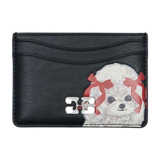 26SS 가니 부 카드 홀더 B3010118 099 black
