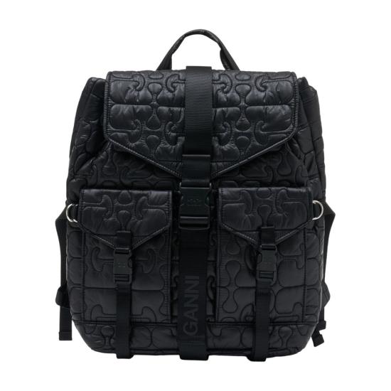 26SS 가니 백팩 B2080004 099 black