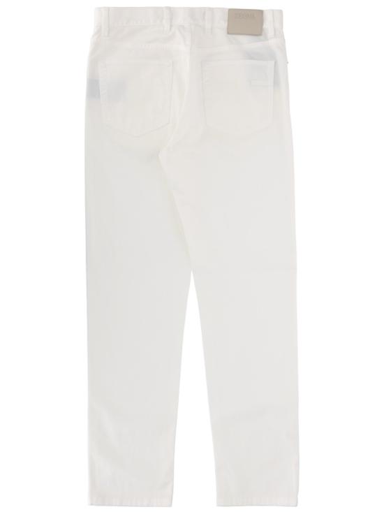 26SS 에르메네질도제냐 데님 팬츠 E8PZW CITYBCO WHITE - ERMENEGILDO ZEGNA
