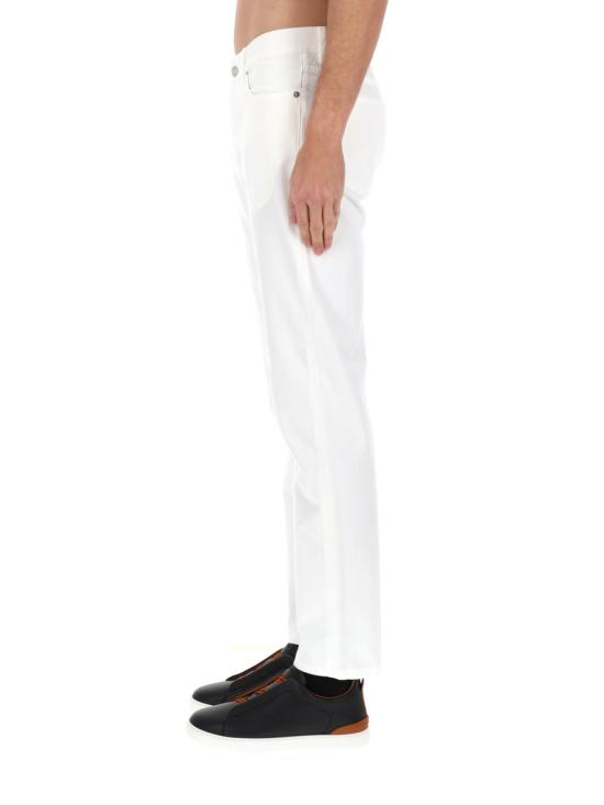 26SS 에르메네질도제냐 데님 팬츠 E8PZW CITYBCO WHITE - ERMENEGILDO ZEGNA