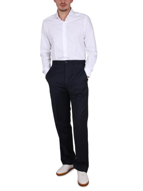 26SS 에르메네질도제냐 긴팔 셔츠 CT1031 9MS0BAG WHITE - ERMENEGILDO ZEGNA