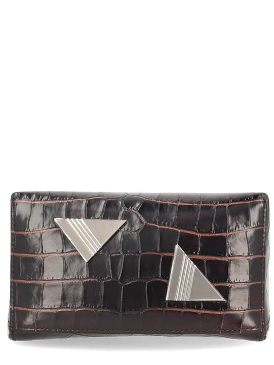 26SS 디 아티코 토트백 260WAH00060 LBT021PR207 BROWN - THE ATTICO