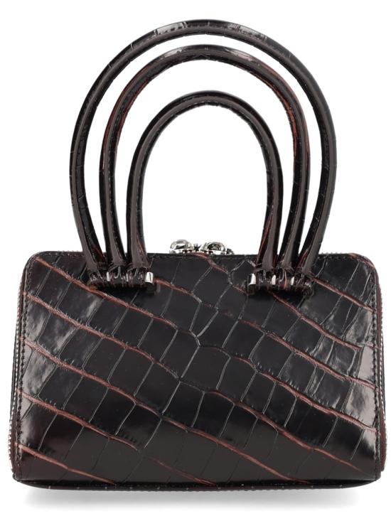 26SS 디 아티코 토트백 260WAH00060 LBT021PR207 BROWN - THE ATTICO