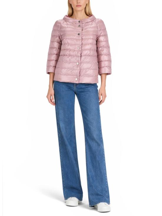 26SS 에르노 숏패딩 PI0769D 12017Z4140 PINK - HERNO