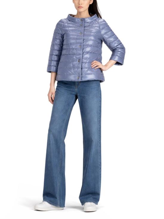 26SS 에르노 나일론 울트라라이트 리버시블 케이프 PI0769D 12017Z9026 AZURE - HERNO