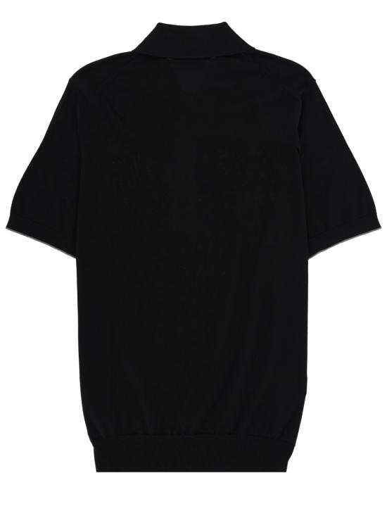 26SS 브루넬로 쿠치넬리 스웨터 M29800125 CH101 BLACK - BRUNELLO CUCINELLI