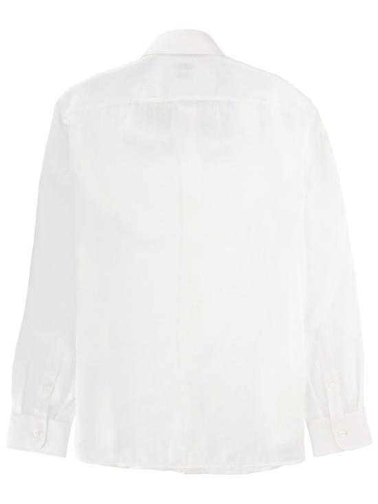 26SS 브루넬로 쿠치넬리 긴팔 셔츠 MM6840627 C001 WHITE - BRUNELLO CUCINELLI