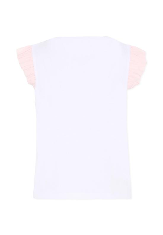 26SS [키즈] 빌리블러쉬 티셔츠 U21943 10P WHITE - BILLIEBLUSH